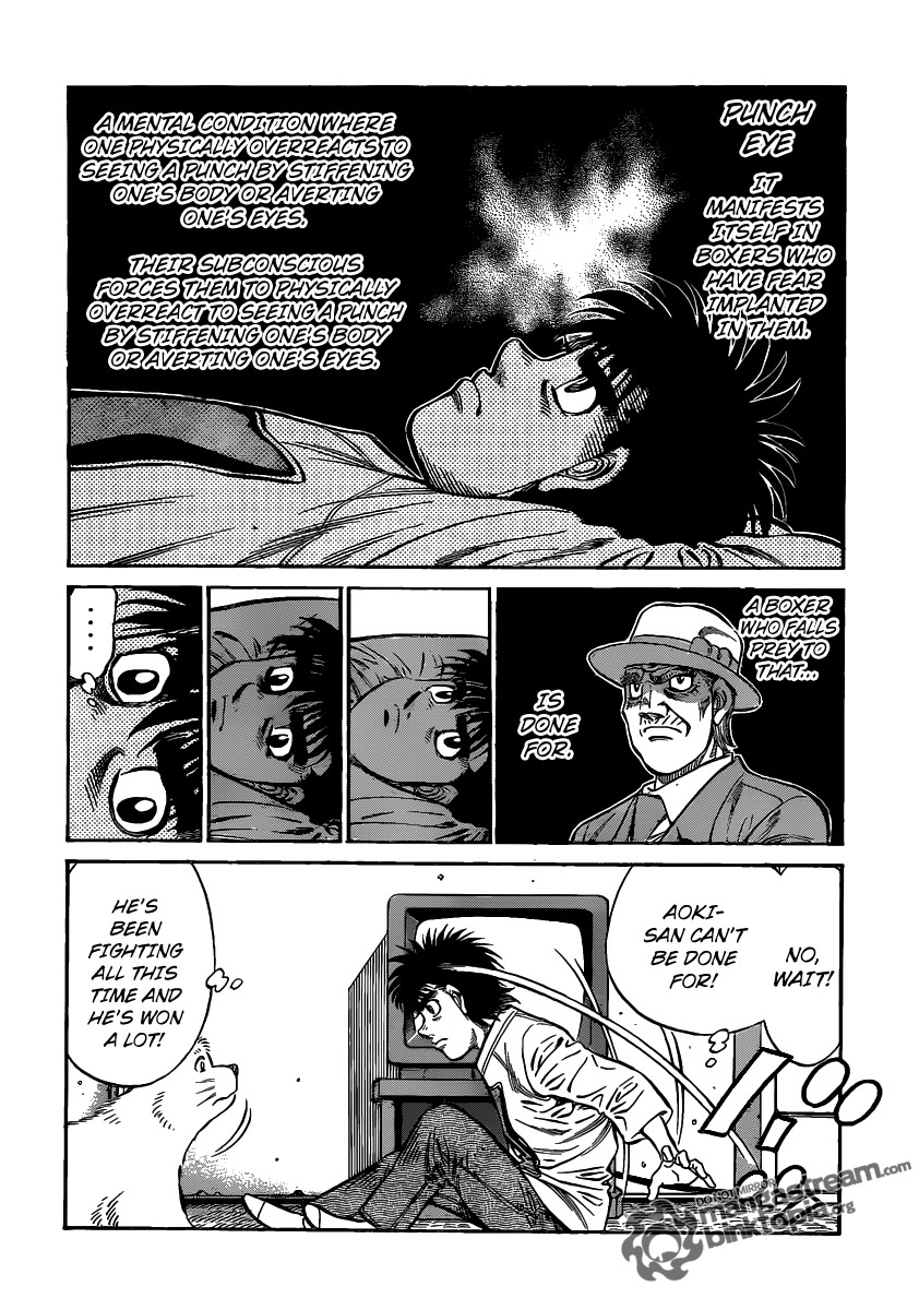 Hajime no Ippo Chapter 950 2